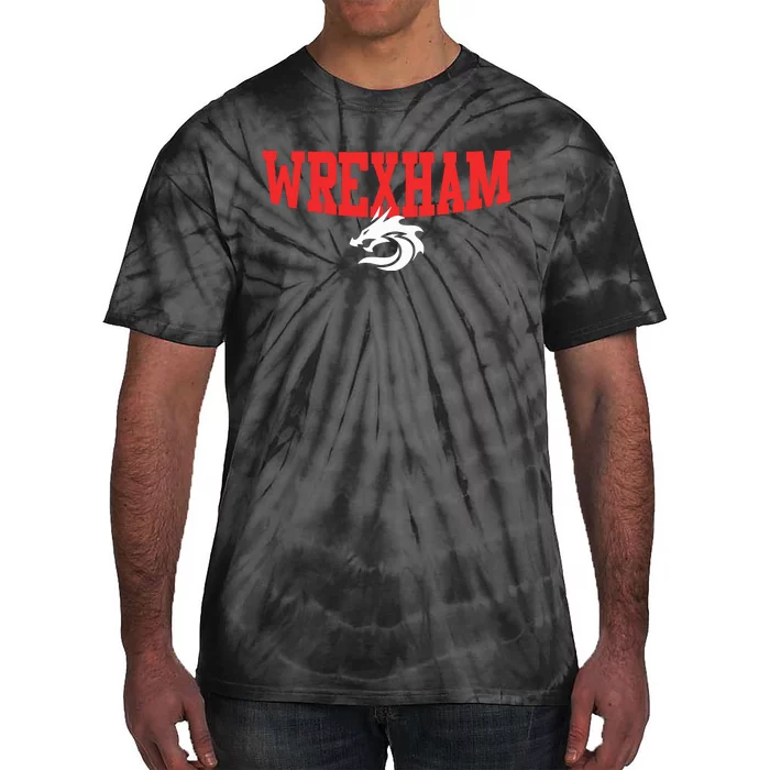 Wrexham Football Club Champion Wale Tie-Dye T-Shirt