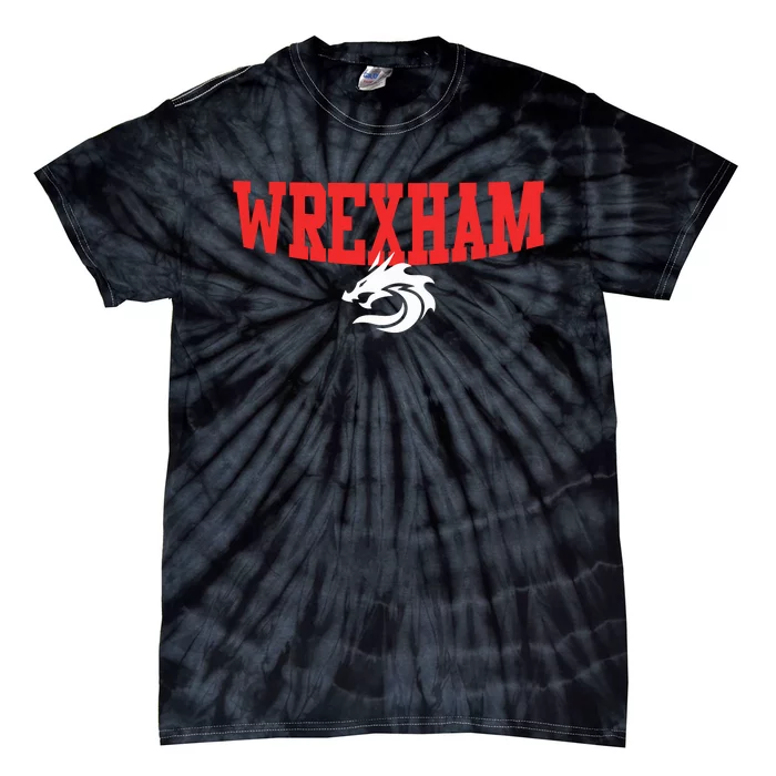 Wrexham Football Club Champion Wale Tie-Dye T-Shirt