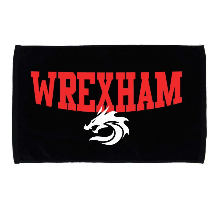 Wrexham Football Club Champion Wale Microfiber Hand Towel