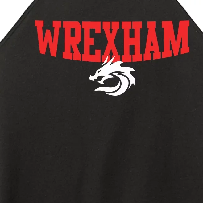 Wrexham Football Club Champion Wale Women’s Perfect Tri Rocker Tank