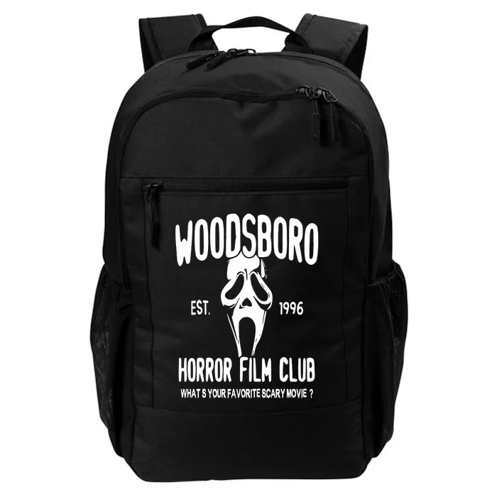 Woodsboro Film Club Scream Movie Daily Commute Backpack