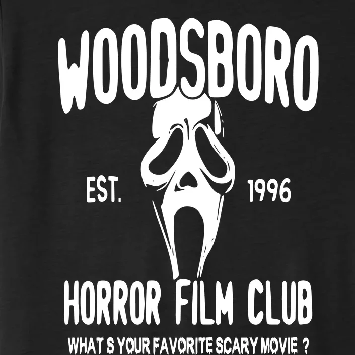 Woodsboro Film Club Scream Movie ChromaSoft Performance T-Shirt