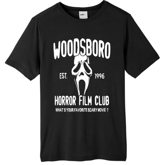 Woodsboro Film Club Scream Movie ChromaSoft Performance T-Shirt