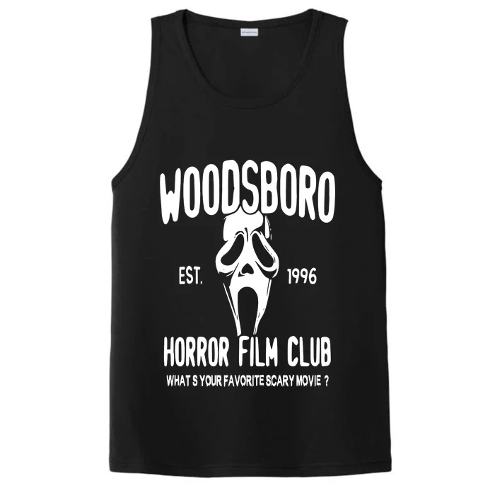 Woodsboro Film Club Scream Movie Performance Tank