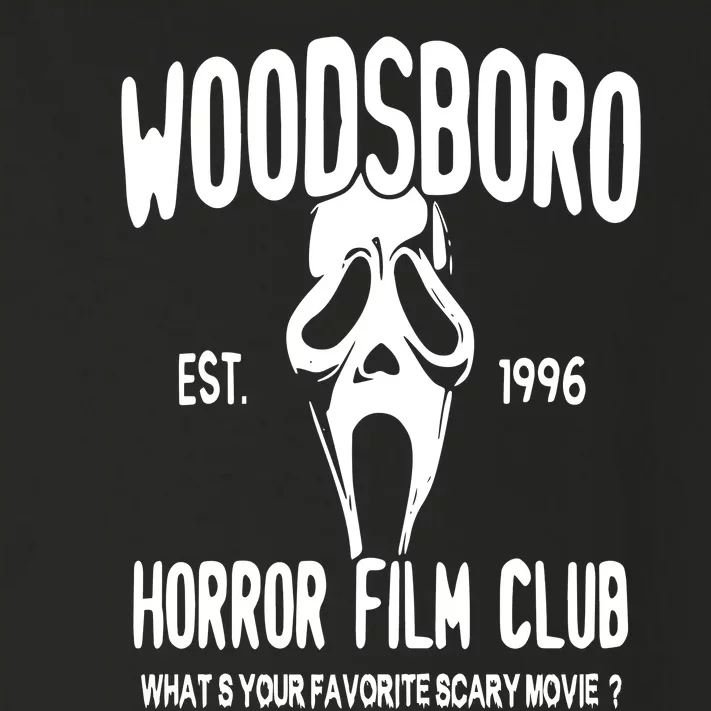 Woodsboro Film Club Scream Movie Toddler Long Sleeve Shirt