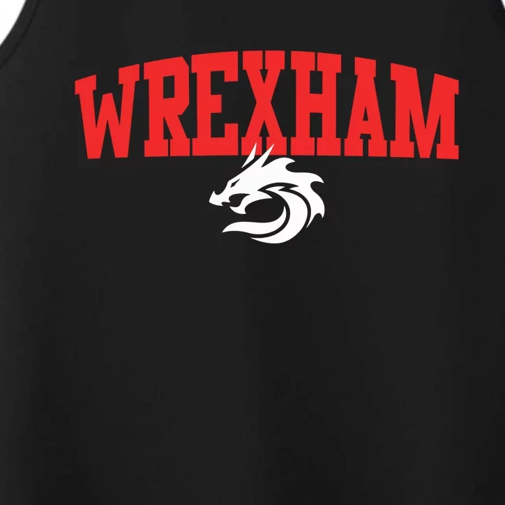 Wrexham Football Club Champion Wale Performance Tank