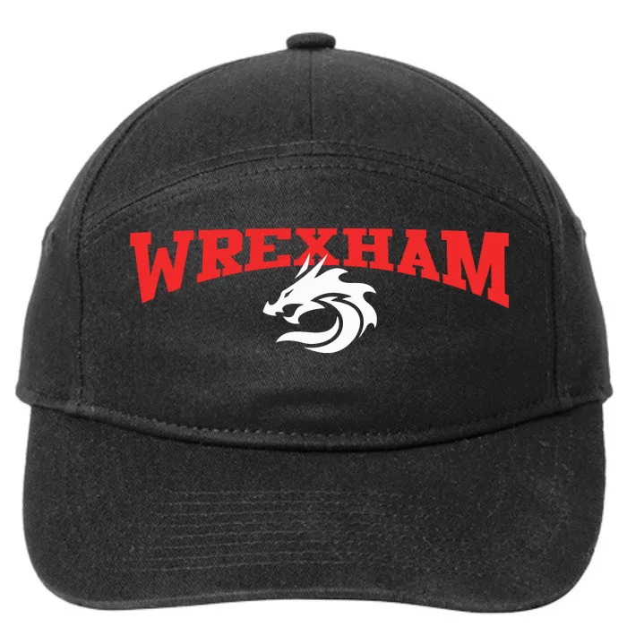 Wrexham Football Club Champion Wale 7-Panel Snapback Hat