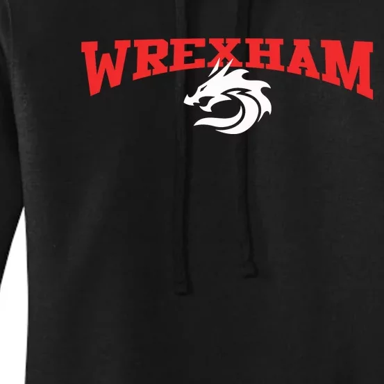 Wrexham Football Club Champion Wale Women's Pullover Hoodie