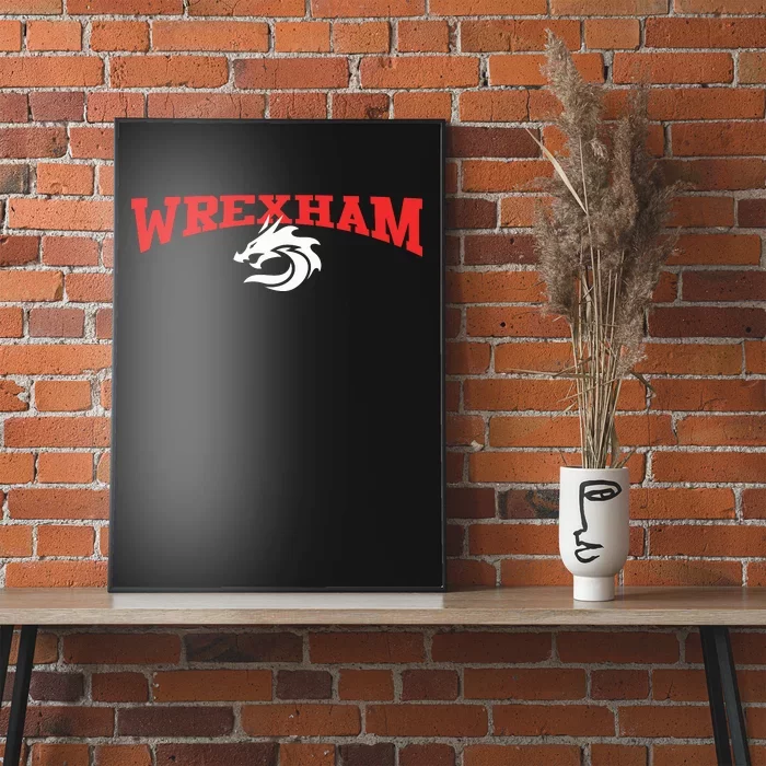 Wrexham Football Club Champion Wale Poster