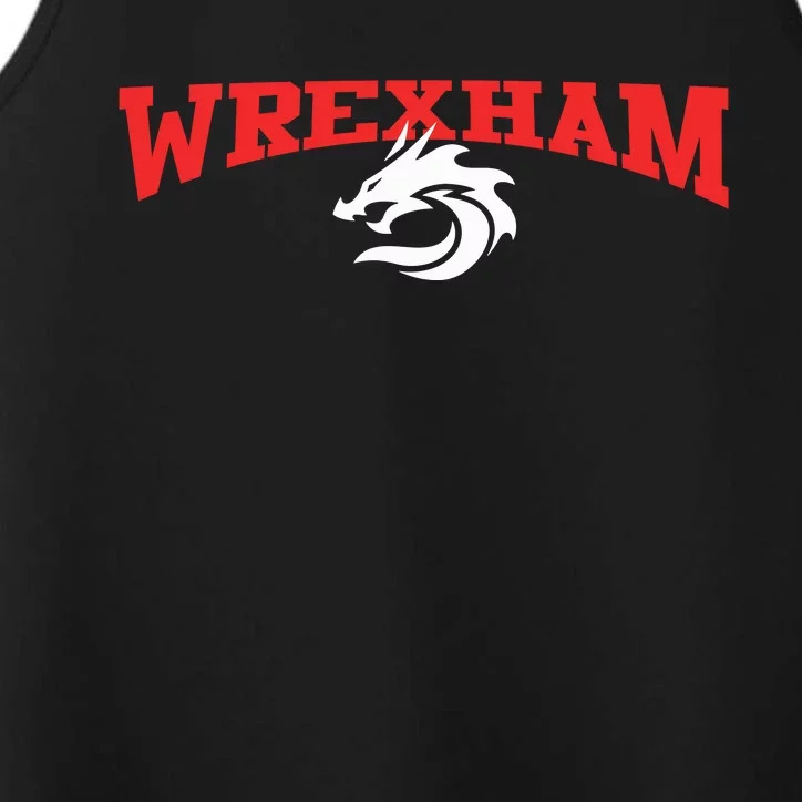 Wrexham Football Club Champion Wale Performance Tank