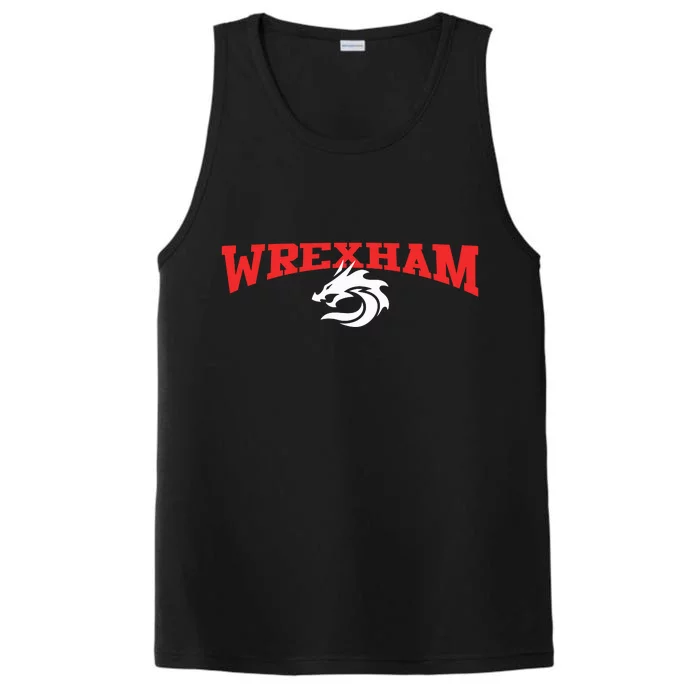 Wrexham Football Club Champion Wale Performance Tank