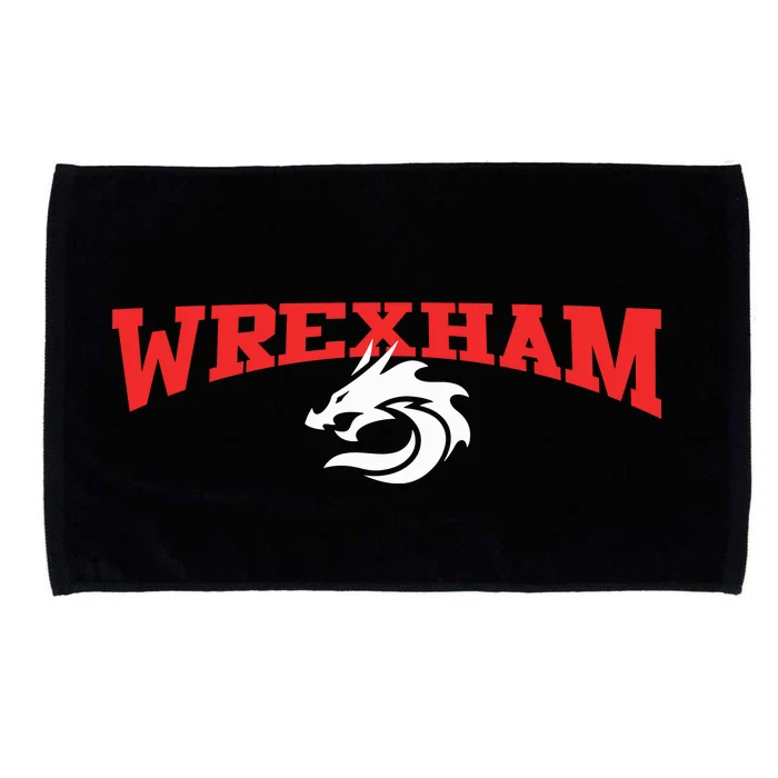 Wrexham Football Club Champion Wale Microfiber Hand Towel