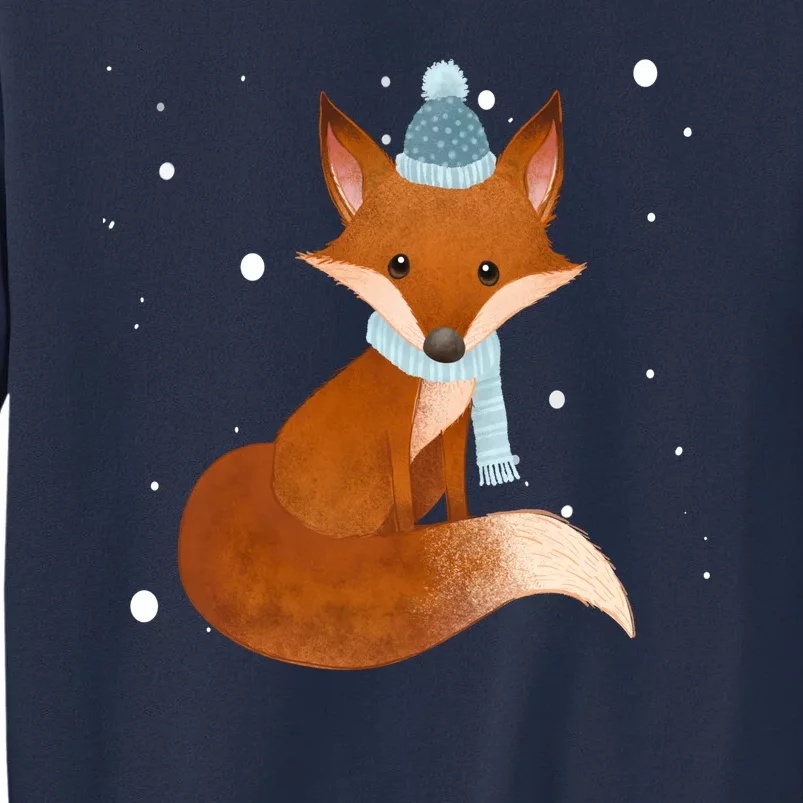 Winter Fox Cute Sweatshirt