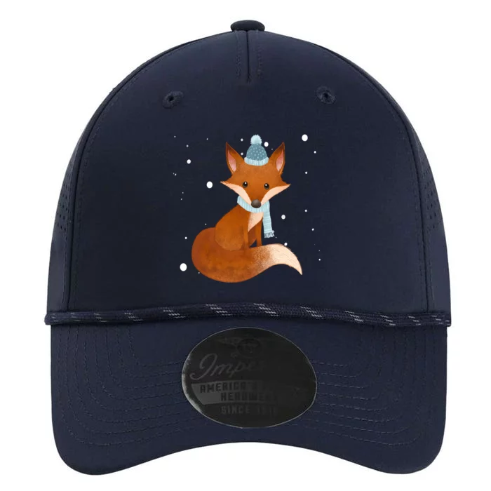 Winter Fox Cute Performance The Dyno Cap