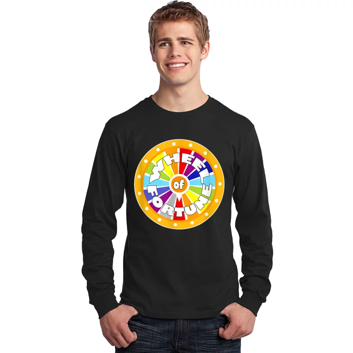 Wheel fortune cool for mothers day fathers day Long Sleeve Shirt