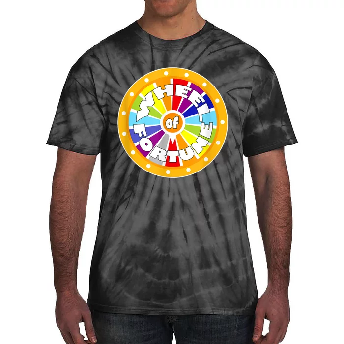 Wheel fortune cool for mothers day fathers day Tie-Dye T-Shirt