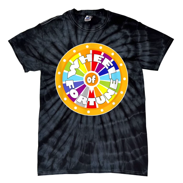 Wheel fortune cool for mothers day fathers day Tie-Dye T-Shirt