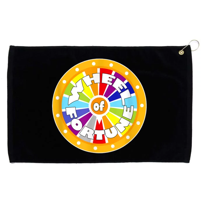 Wheel fortune cool for mothers day fathers day Grommeted Golf Towel