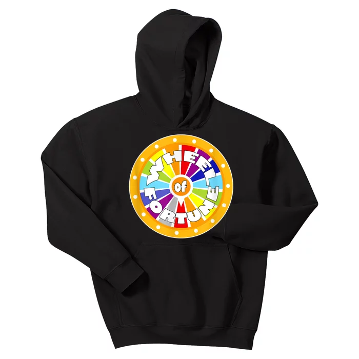 Wheel fortune cool for mothers day fathers day Kids Hoodie