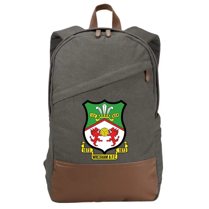 Wrexham Football Club 2022 Champion Wale Cotton Canvas Backpack