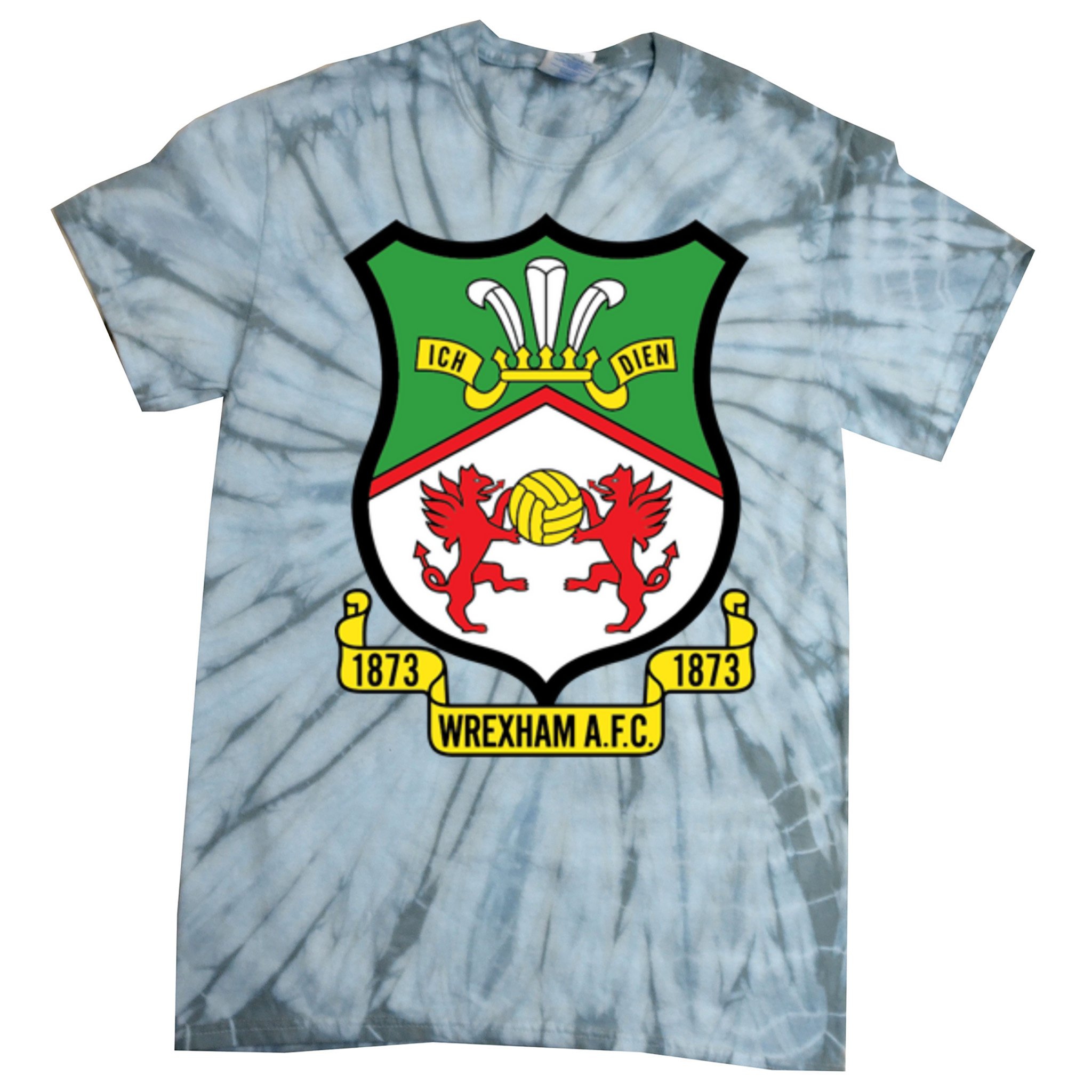 Wrexham Football Club 2022 Champion Wale Kids Colorblock Raglan Jersey