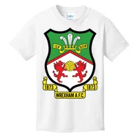 Wrexham Football Club 2022 Champion Wale Kids Colorblock Raglan Jersey