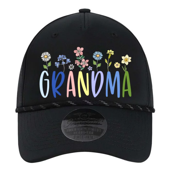 Wildflower Floral Design Grandma Performance The Dyno Cap