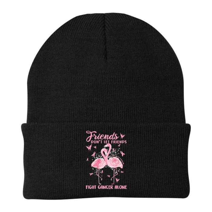 Womens Friends Don't Let Friends Fight Breast Cancer Alone Gifts Knit Cap Winter Beanie