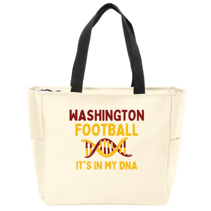 Washington Football DC Sports Team Zip Tote Bag