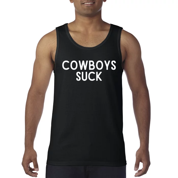 Washington Football DC Sports Team Cowboys Suck TShirt Tank Top