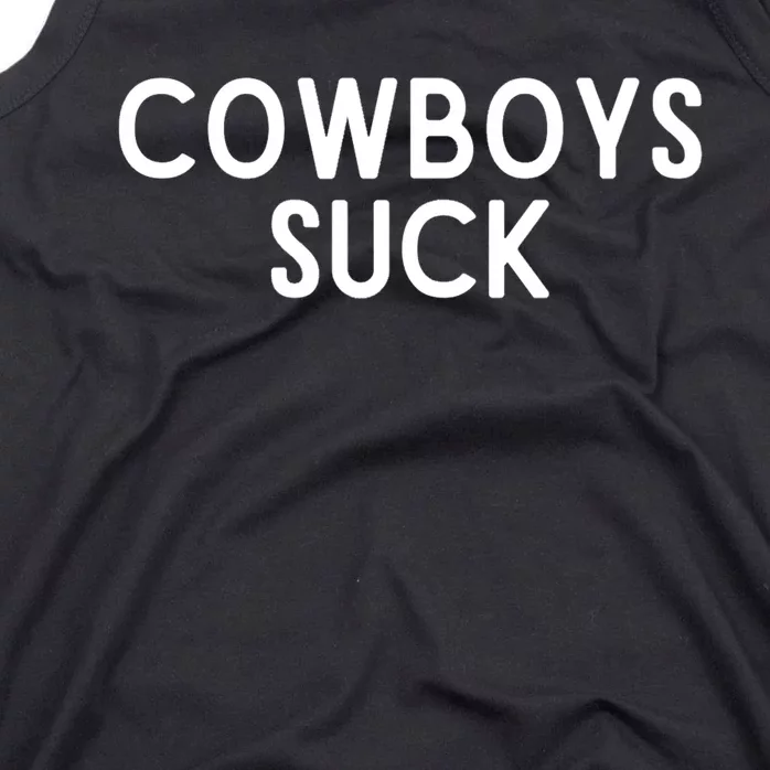 Washington Football DC Sports Team Cowboys Suck TShirt Tank Top