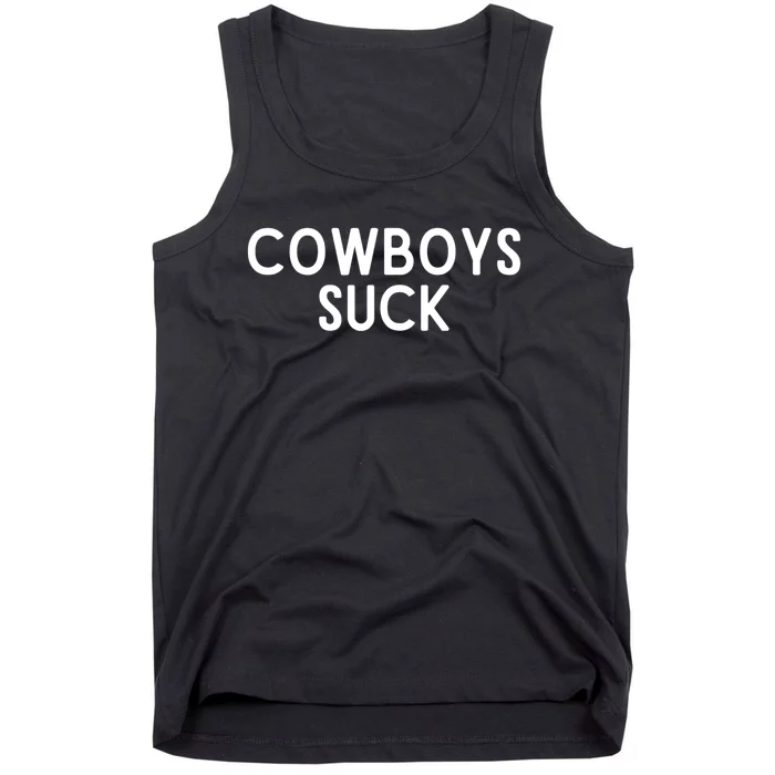 Washington Football DC Sports Team Cowboys Suck TShirt Tank Top