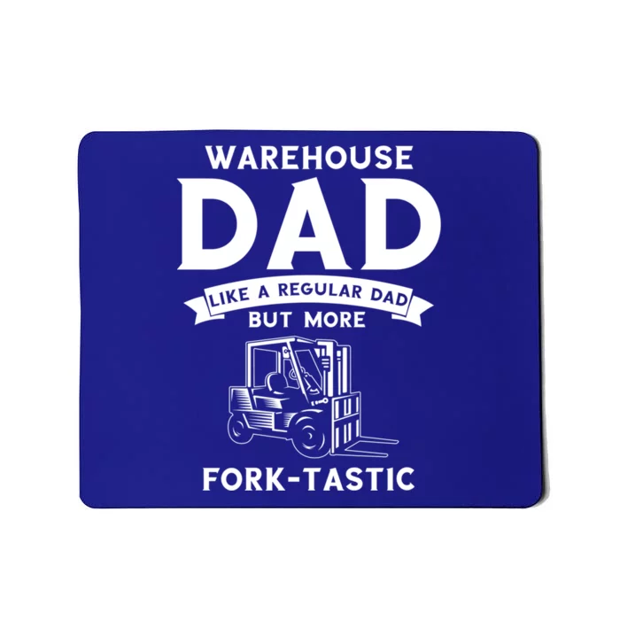 Warehouse Forklifter Design For Warehouse Driver Funny Gift Mousepad