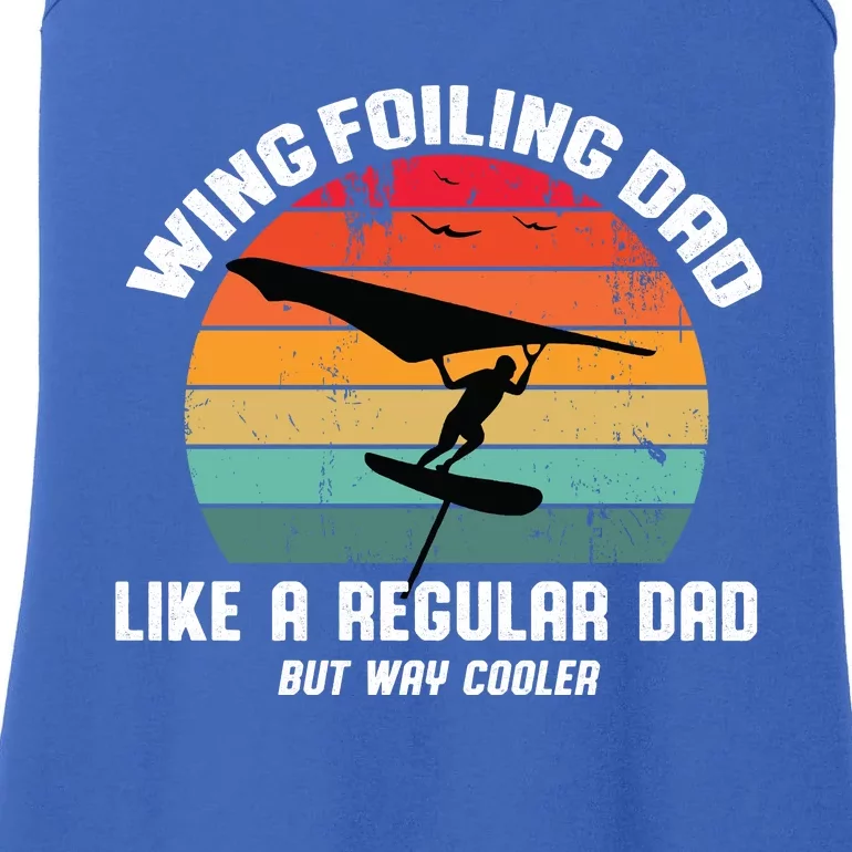 Wing Foiling Dad Like A Regular Dad But Cooler Ladies Essential Tank