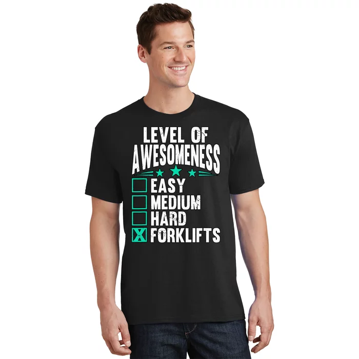 Warehouse Forklift Driver T-Shirt