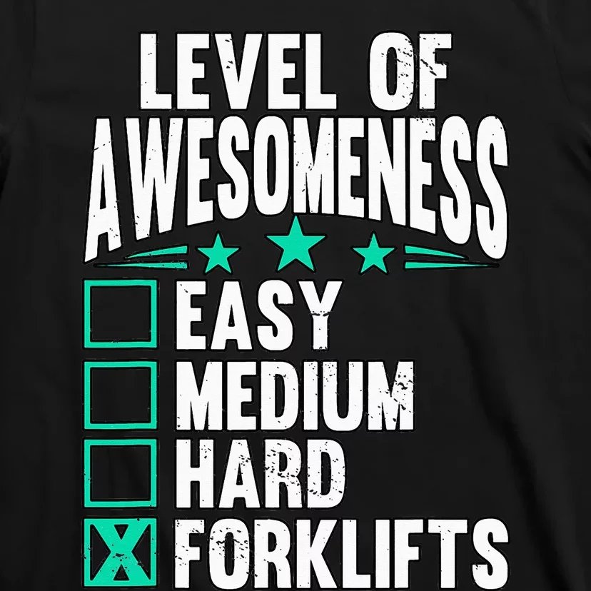 Warehouse Forklift Driver T-Shirt