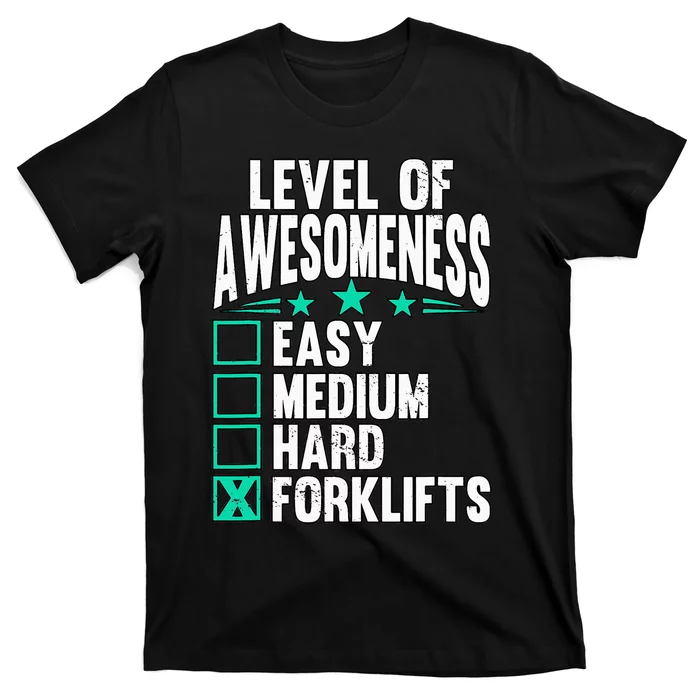 Warehouse Forklift Driver T-Shirt