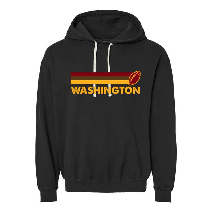 Washington Football DC Team Retro Garment-Dyed Fleece Hoodie