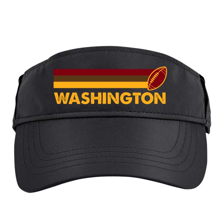 Washington Football DC Team Retro Adult Drive Performance Visor