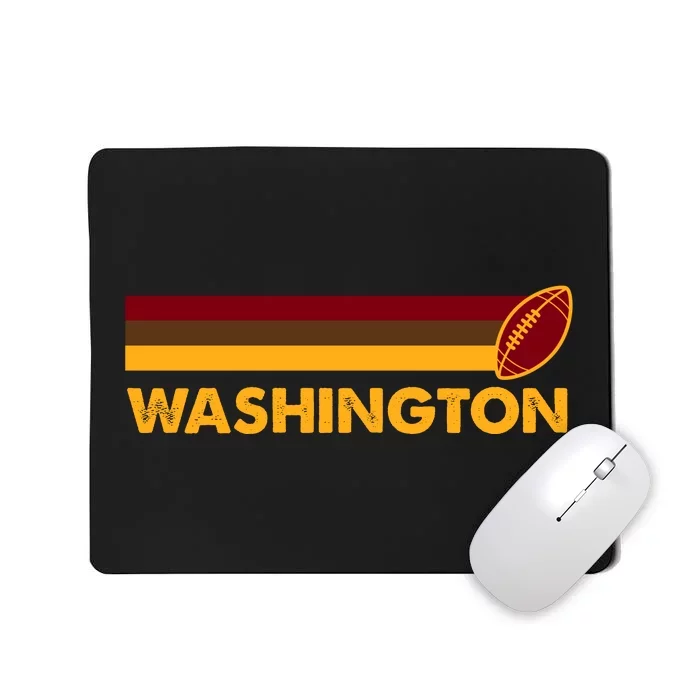 Washington Football DC Team Retro Mousepad