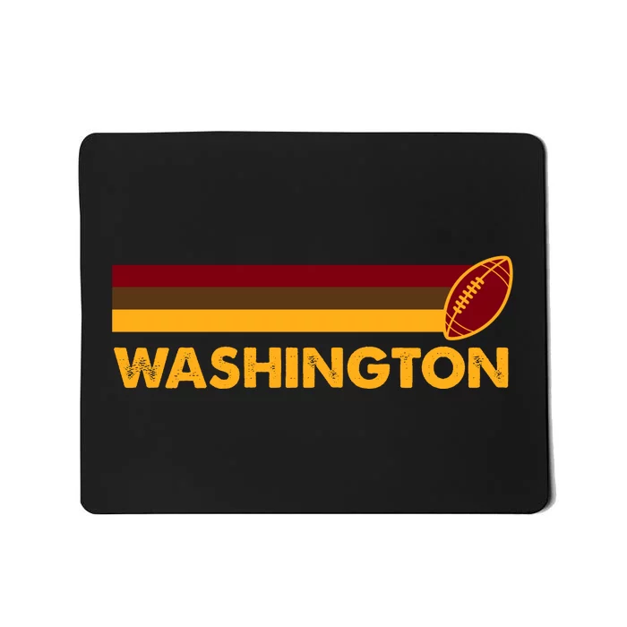 Washington Football DC Team Retro Mousepad