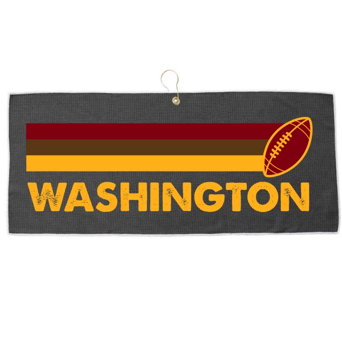 Washington Football DC Team Retro Large Microfiber Waffle Golf Towel