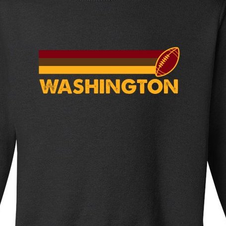 Washington Football DC Team Retro Toddler Sweatshirt