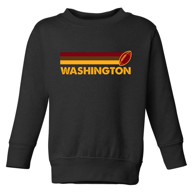 Washington Football DC Team Retro Toddler Sweatshirt