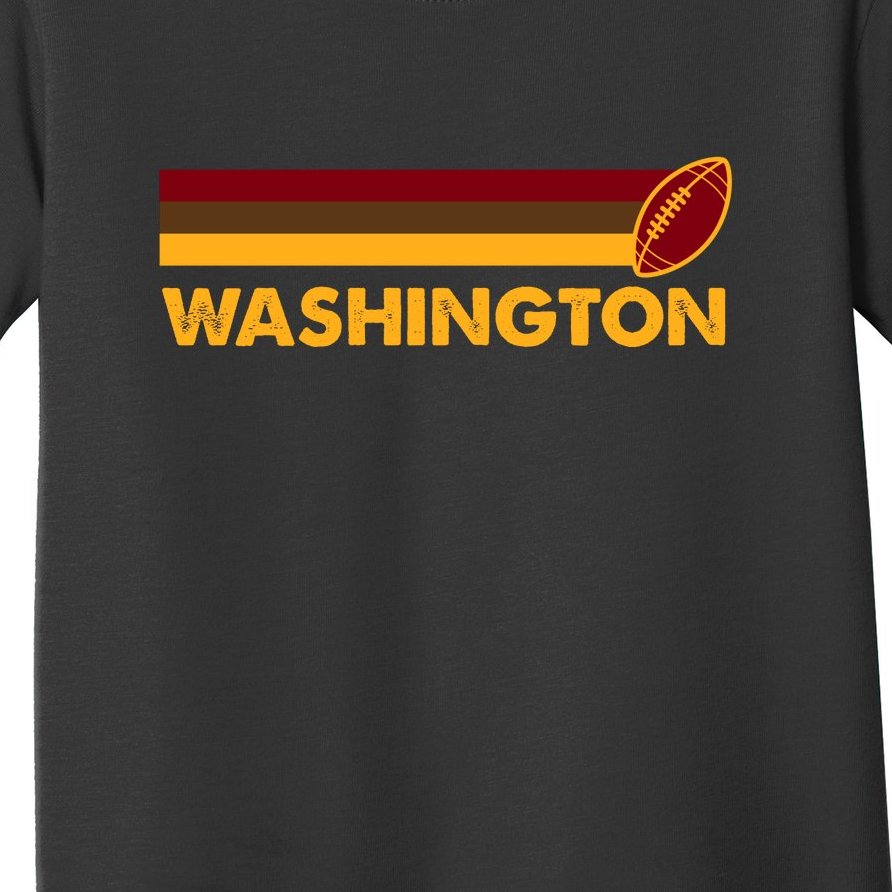 Washington Football DC Team Retro Toddler T-Shirt