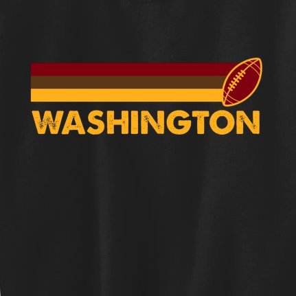 Washington Football DC Team Retro Kids Sweatshirt