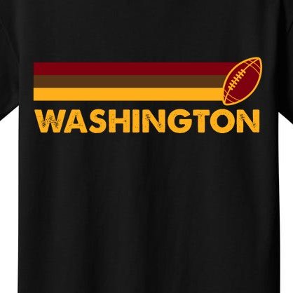 Washington Football DC Team Retro Kids T-Shirt