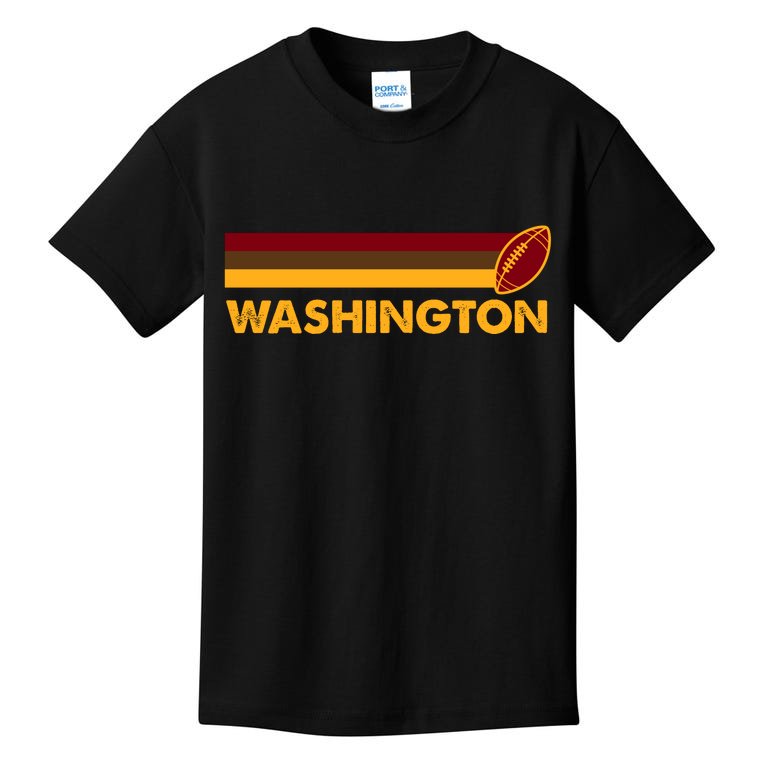 Washington Football DC Team Retro Kids T-Shirt
