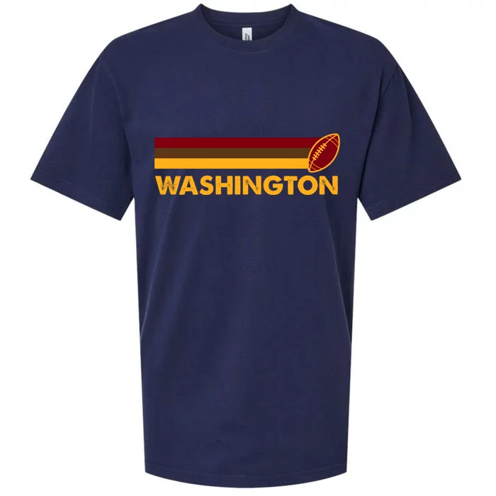 Washington Football DC Team Retro Sueded Cloud Jersey T-Shirt