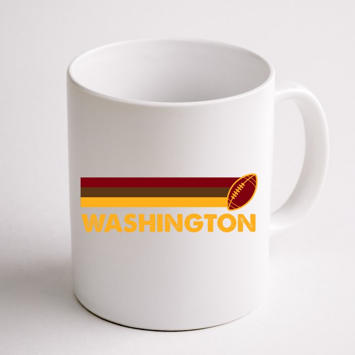 Washington Football DC Team Retro Front & Back Coffee Mug